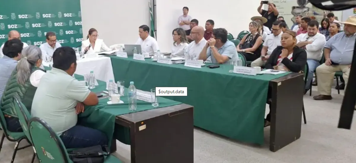 Comisión Agraria Departamental sesionará el 27 de julio, señala vocero de la gobernación cruceña