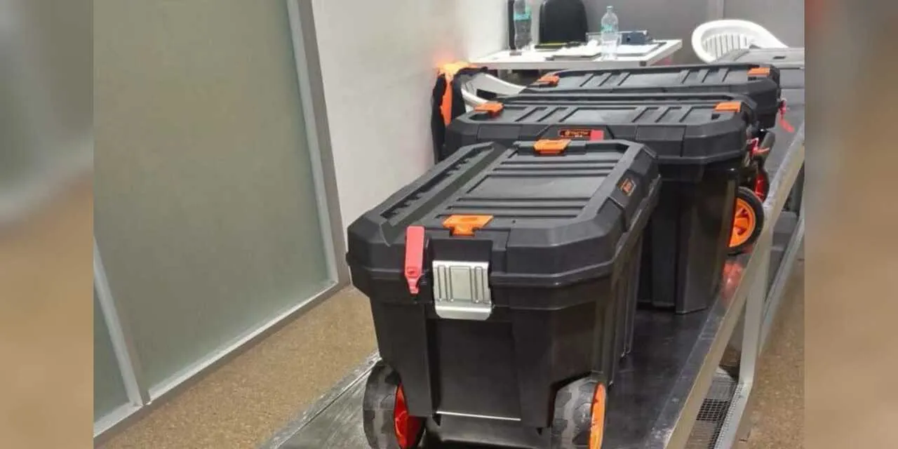 Aduana afirma que coordinó la retención de 189 kilos de oro en Viru Viru y se presta para investigaciones