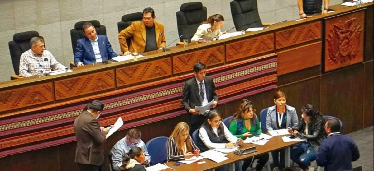 Dos reformas a la CPE avanzan, mientras la ley de inversiones está demorada