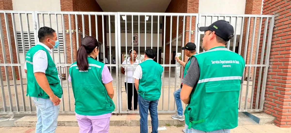 Sedes activa protocolo por presunta intoxicación alimentaria en unidad educativa