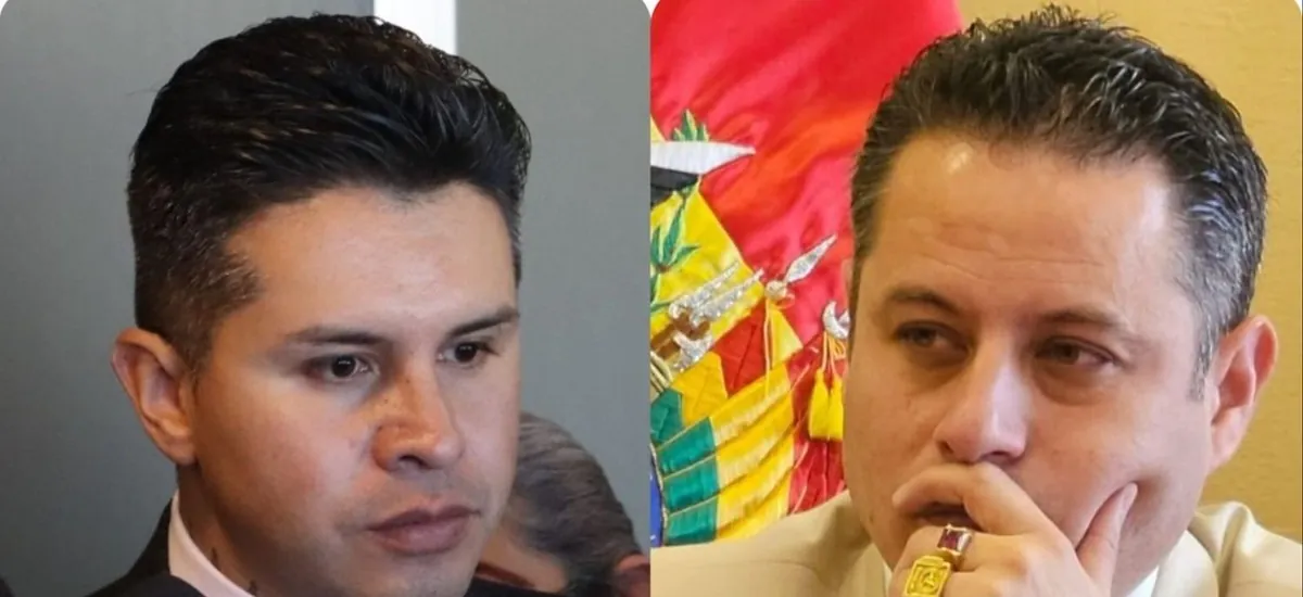 Denuncian que Lara se reunió de forma privada con Arce en el penal de San Pedro