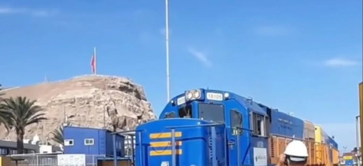 Recuperación del ferrocarril Arica–La Paz como vía para incrementar el movimiento de carga boliviana