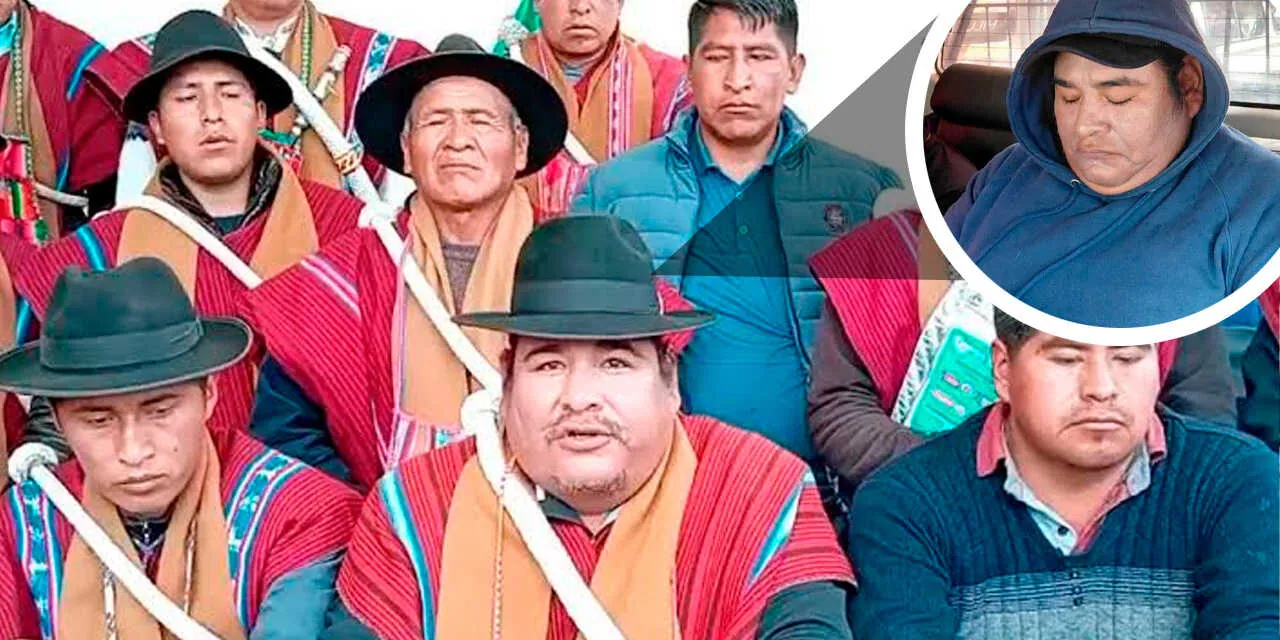 Túpac Katari se declara en "estado de emergencia" en La Paz tras la aprehensión de Salazar