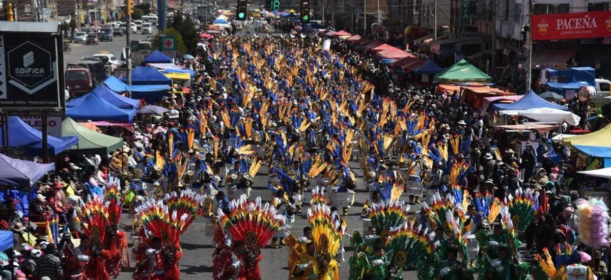 El Alto se alista para vivir la entrada folclórica de la zona 16 de Julio en honor a la Virgen del Carmen