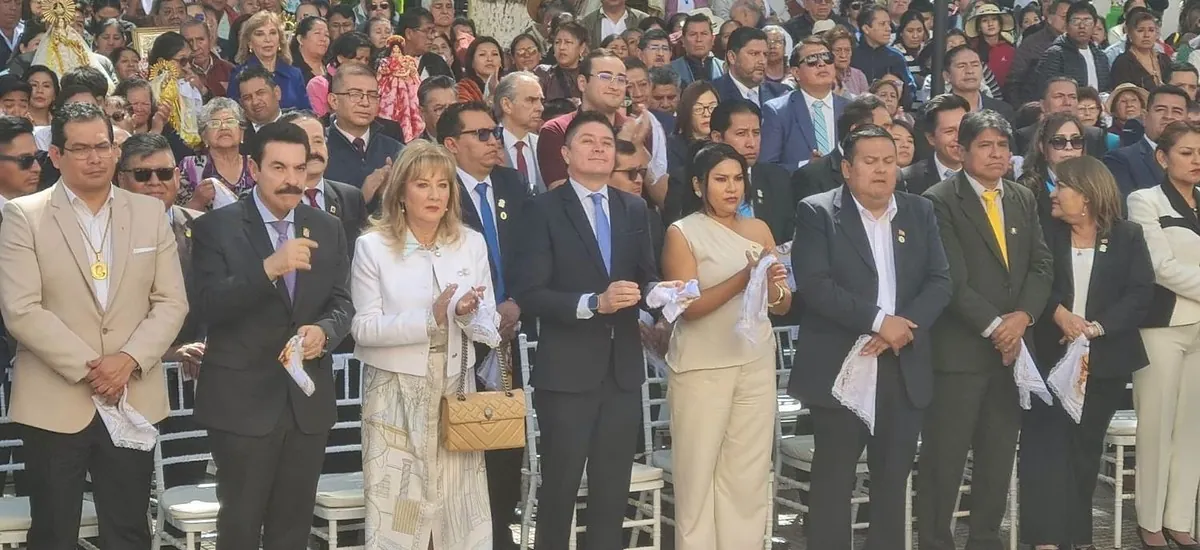 Quillacollo celebra la misa central de Urkupiña concentra a autoridades y miles de fieles
