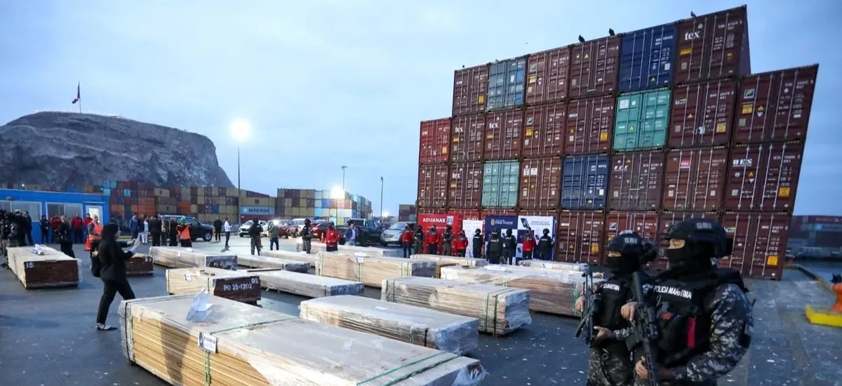 Empresarios de Santa Cruz cuestionan actuación de fiscal chileno por caso de madera boliviana y exigen una investigación