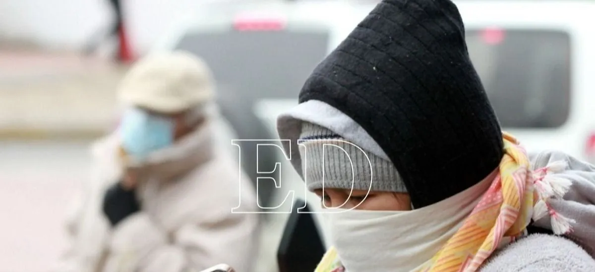 ¡Qué frío! Senamhi alerta por descenso de temperatura hasta 12 °C en tres departamentos