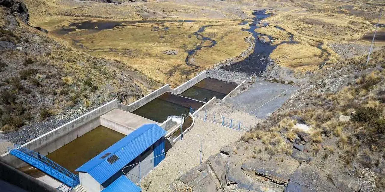 Tres de las 10 represas que abastecen de agua potable a La Paz presentan niveles por debajo del 50%