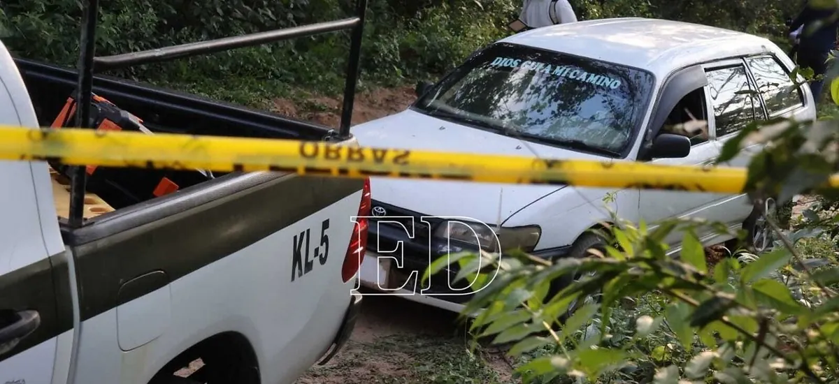 Identifican al hombre hallado sin vida en un maletero: estaba reportado como desaparecido