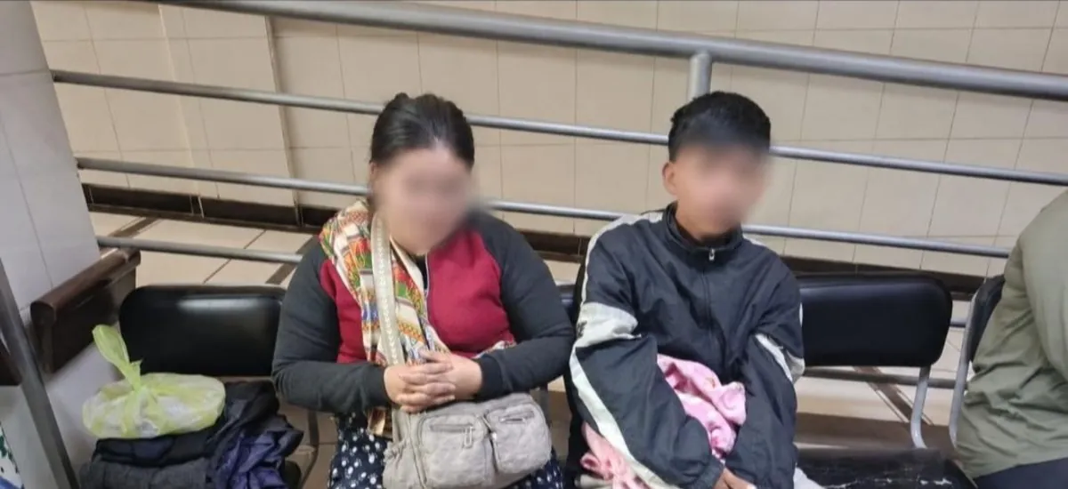 Rescatan a 4 niños de pareja que usó a una bebé para pedir limosna y murió en Cochabamba