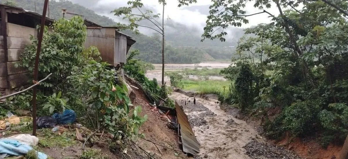 La Asunta en Sud Yungas de La Paz declara desastre municipal por riadas
