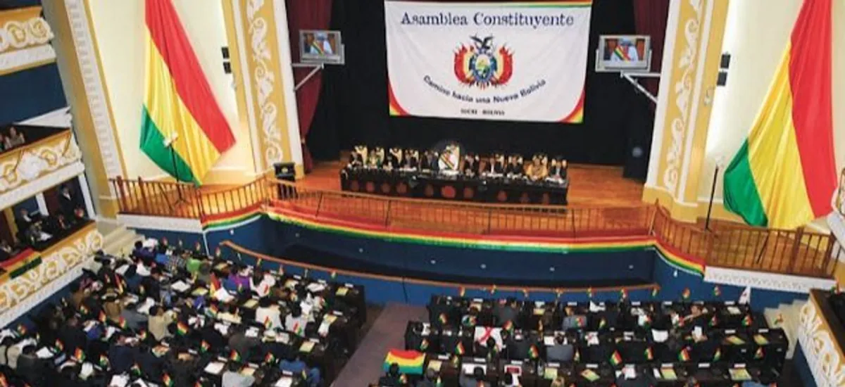 Los cinco hitos en la aprobación de la Constitución de 2009