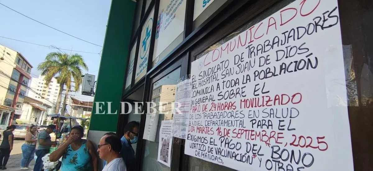 Plantean en el PGE que el Gobierno pague el bono de vacunación que genera constantes paros del sector salud