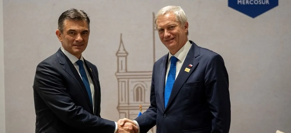 Paz recibe a Kast con miras a fortalecer la confianza y cooperación entre Bolivia y Chile