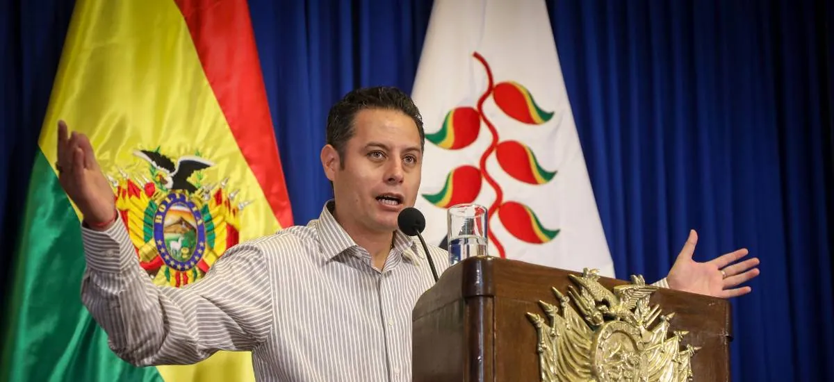 Lara dice que la seguridad en Santa Cruz “está abandonada” y apunta a Sokol y Oviedo