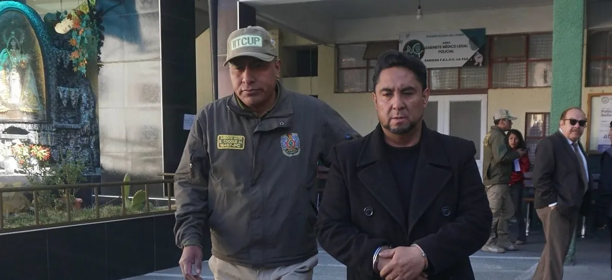 Imputan al exviceministro Luis Siles por dos delitos y piden su detención preventiva