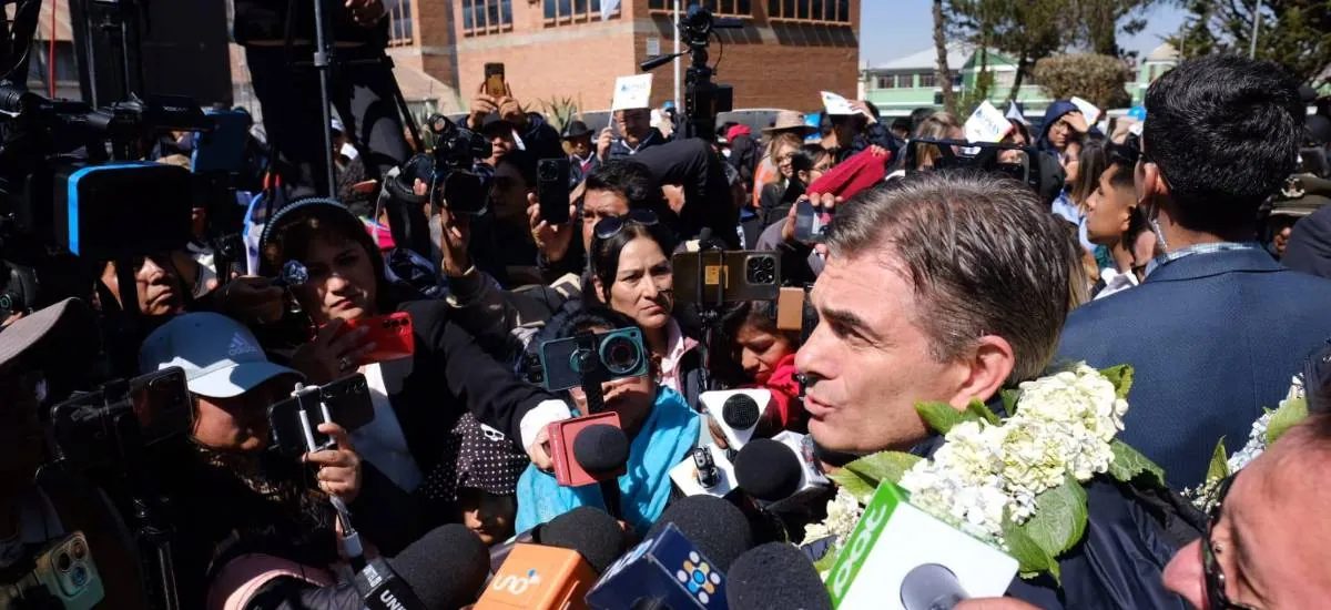 Paz sobre el diésel: “Sigo muy preocupado por cómo funciona YPFB, creo que hay que tomar otro tipo de decisiones”