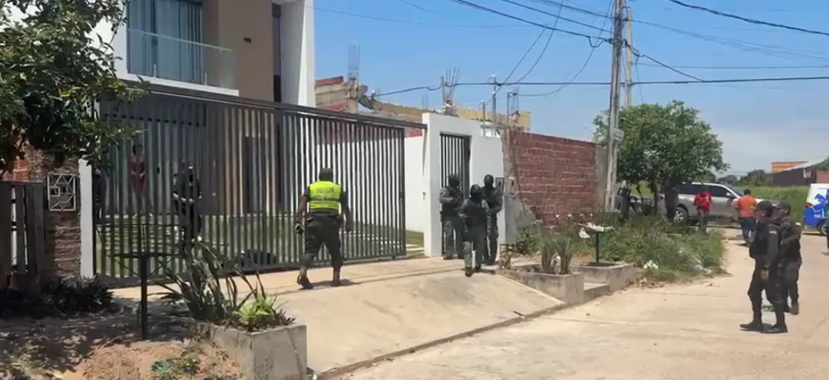 “Vestidos como militares y brasileños”: el relato de testigo del doble asesinato en Santa Cruz