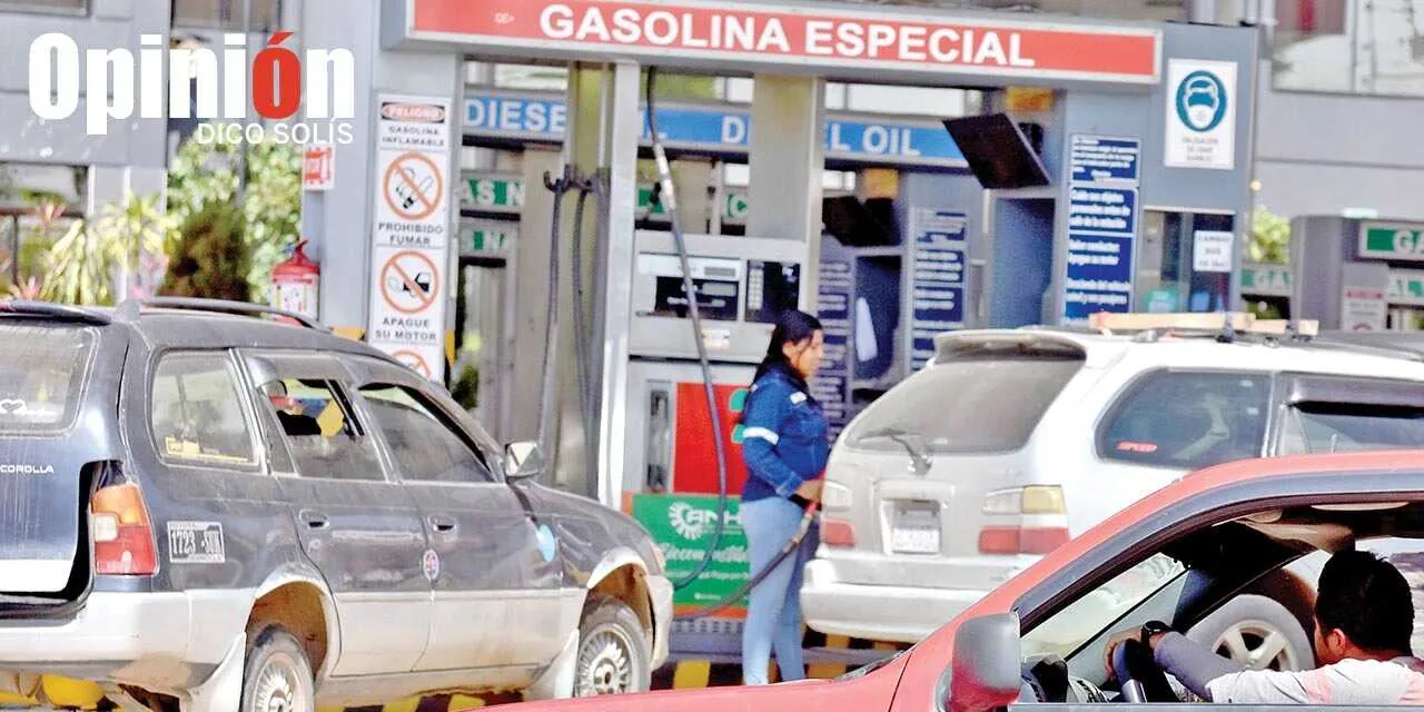 YPFB estima solucionar el abastecimiento de combustibles hasta fin de mes
