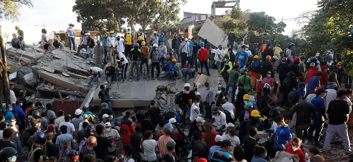Al menos 132 muertos y 570 heridos deja el terremoto de magnitud 7,4 en Colombia