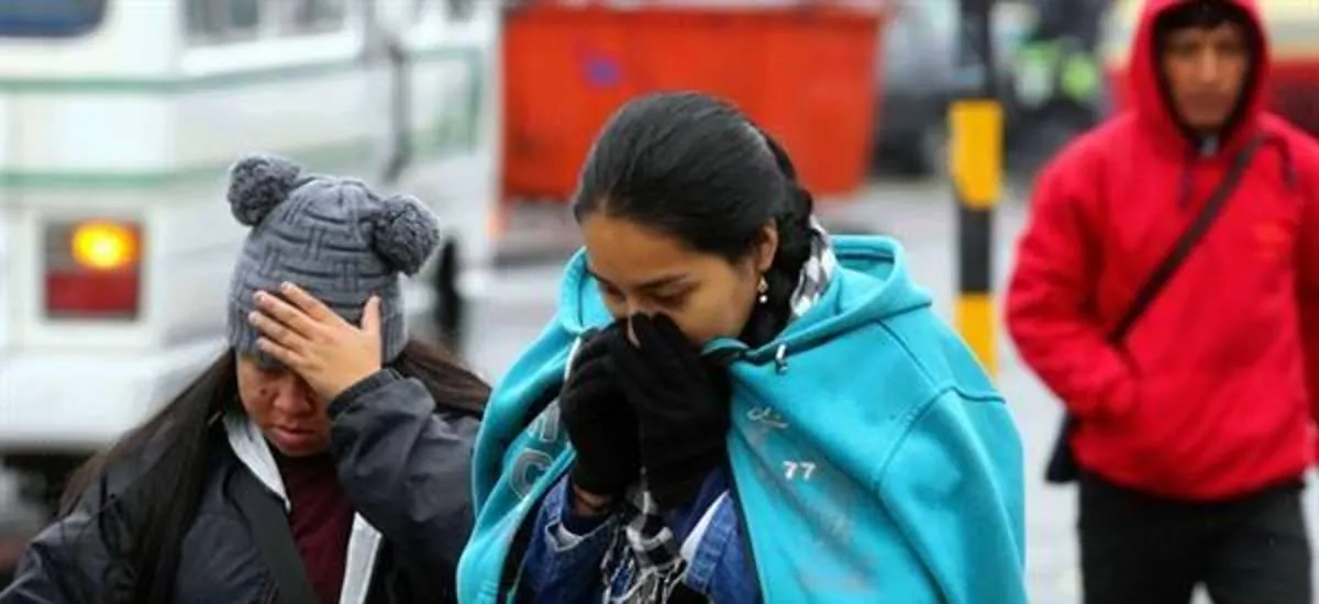 ¿Hasta cuándo durarán las bajas temperaturas en el país? Mira el pronóstico