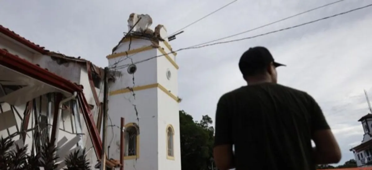 Panamá evalúa el alcance de los daños que causó el terremoto en los bienes patrimoniales