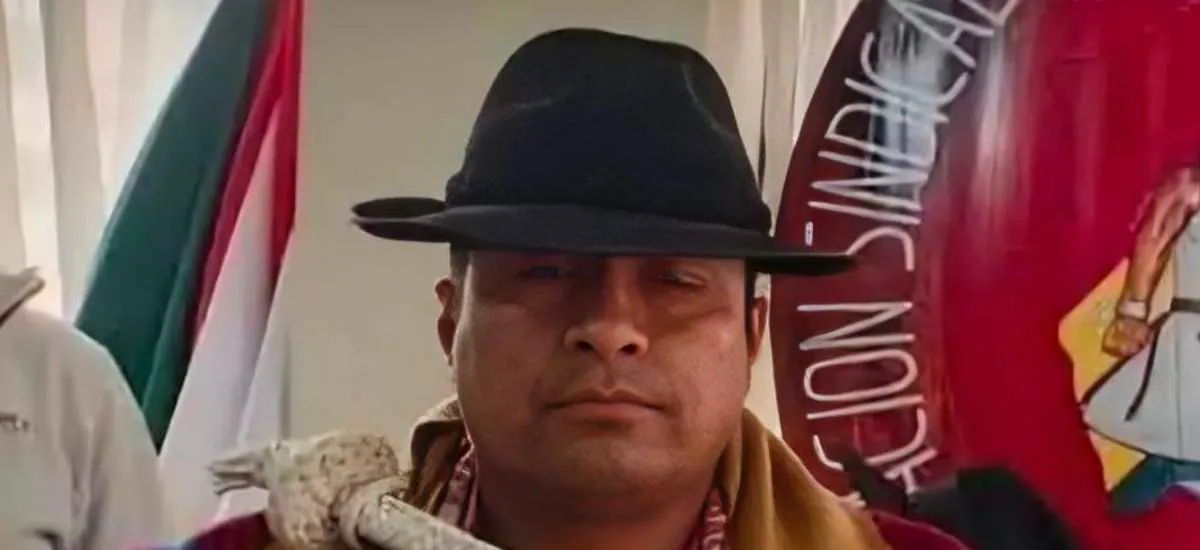 Dictan detención domiciliaria para David Quispe, dirigente campesino acusado de promover los bloqueos