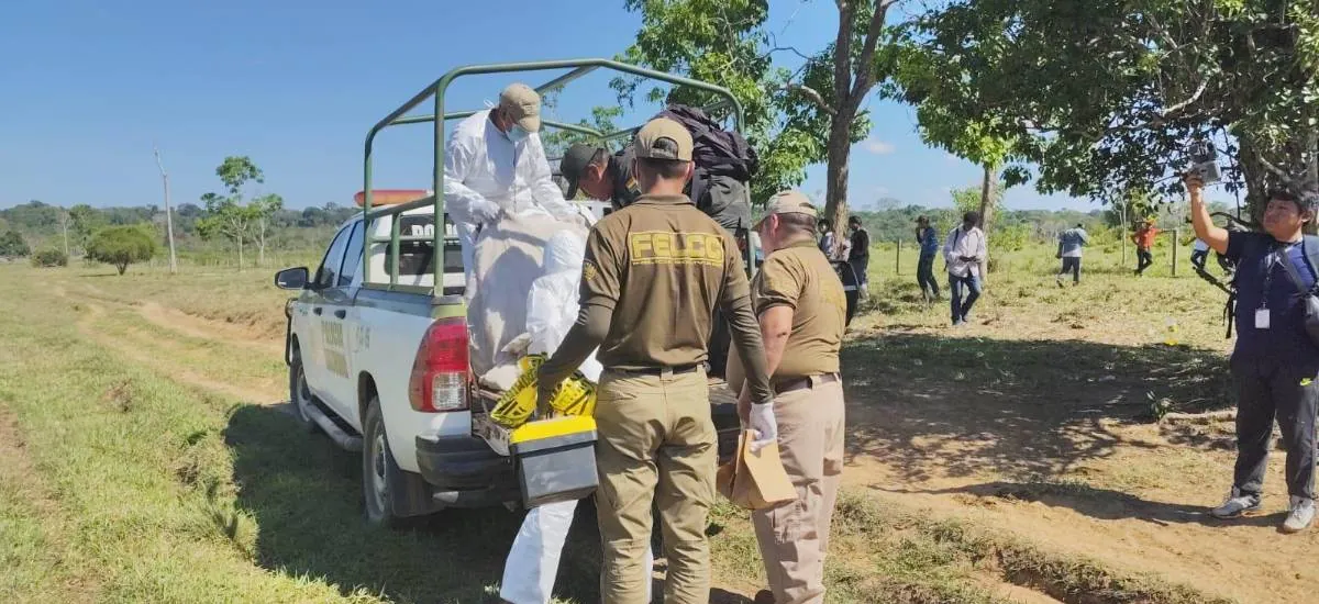 Un bebé reportado como desaparecido es hallado sin vida y con signos de violencia en una zona boscosa