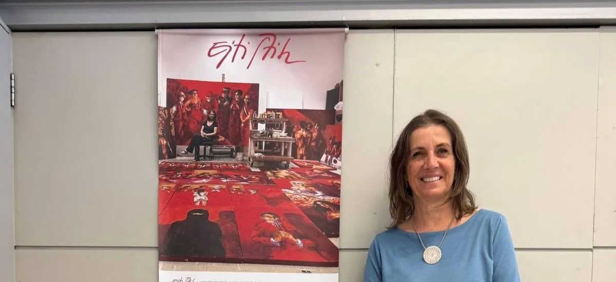 Ejti Stih agradece el apoyo tras polémica por exposición de fotografías en Manzana Uno
