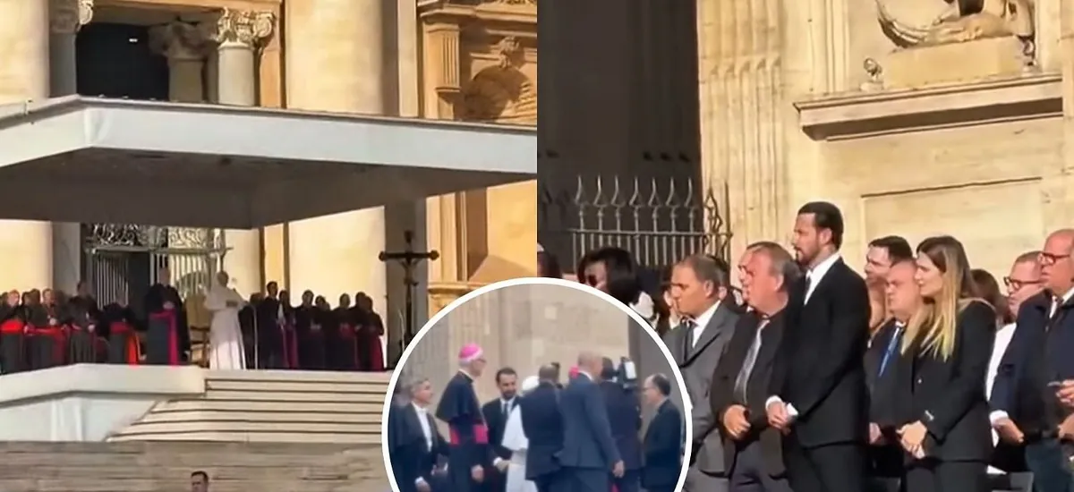 El encuentro de 'JP' Velasco con el papa León XIV en el Vaticano: se espera una reunión por la tarde