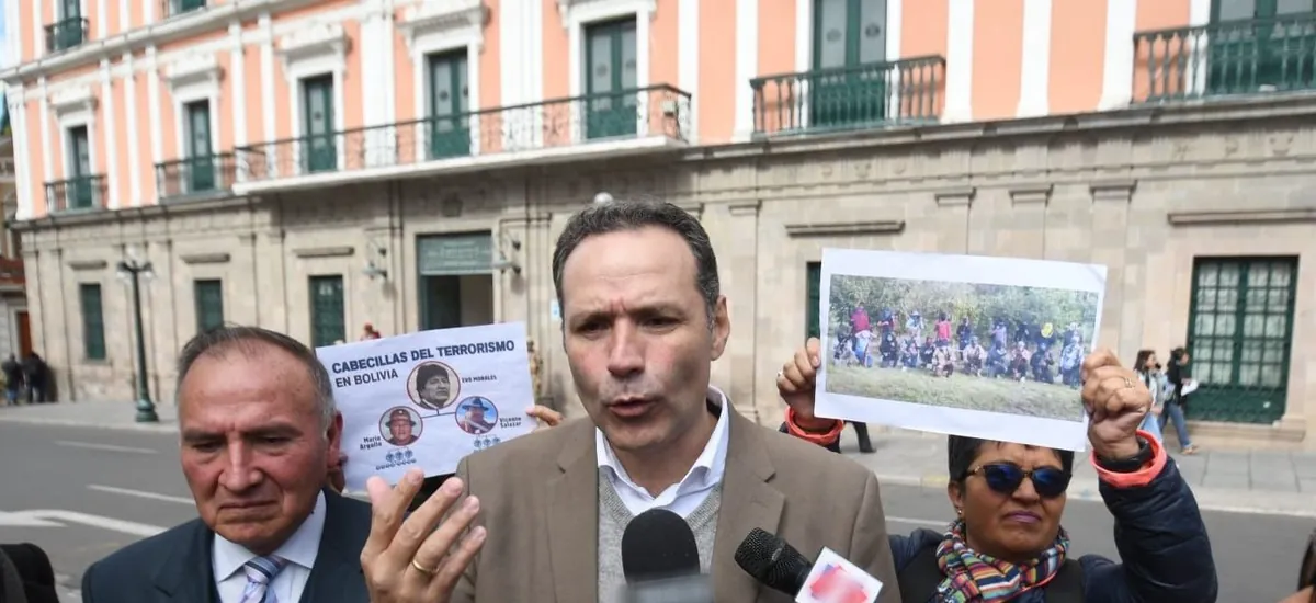 Agustín Zambrana: "Evo Morales, no le responda al Comité pro Santa Cruz, respóndale a la Justicia"