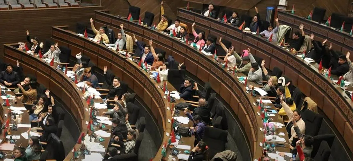En medio de críticas, Gobierno apunta a una “gran acuerdo nacional” con las fuerzas políticas del Legislativo