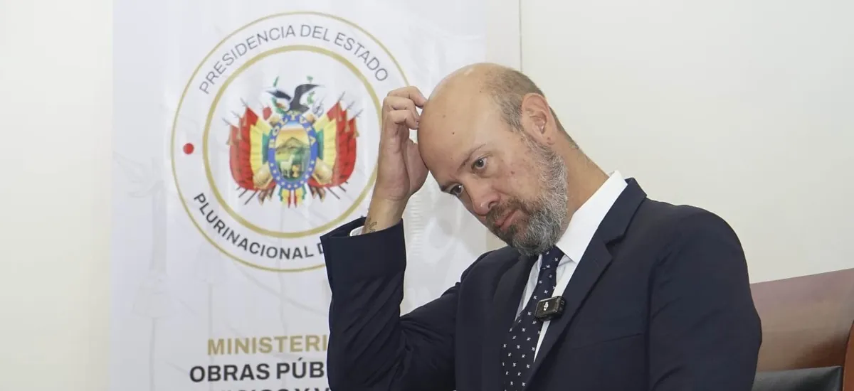 Destituyen al gerente de BoA, Eduardo Valdivia